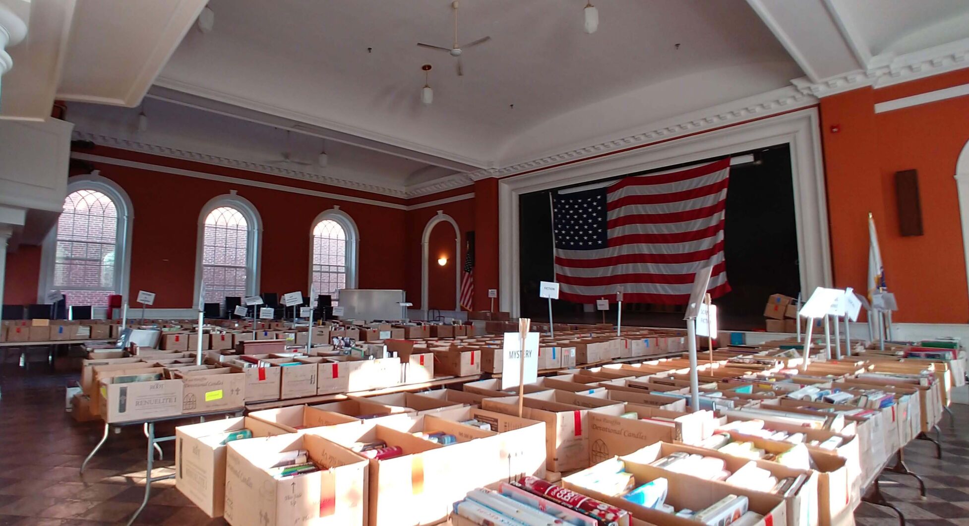 Lenox Book Sale